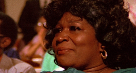 DeLois Barrett Campbell (of The Barrett Sisters) in Say Amen, Somebody, a 1982 gospel classic directed by George Nierenberg. Film to 4K digital restoration by Metropolis Post, New York: Jack Rizzo, Ian Bostick (restoration artist), Jason Crump (colorist) and Allen Perkins. Audio Restoration and 5.1 Sound by Audio Mechanics. Sound Engineer: John Polito. Restoration Produced by Milestone Film & Video, the Smithsonian National Museum of African American History and Culture and the Academy Film Archive. Funding by Robert F. Smith Fund Professional Curation Project and the Academy Film Archive. Supervised by George Nierenberg and Dennis Doros.