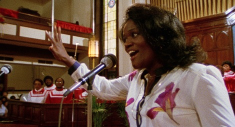 Gospel singing great Zella Jackson Price performing “I’m His Child” in SAY AMEN, SOMEBODY, the 1982 classic Gospel documentary directed by George Nierenberg. Film to 4K digital restoration by Metropolis Post, New York: Jack Rizzo, Ian Bostick (restoration artist), Jason Crump (colorist) and Allen Perkins. Audio Restoration and 5.1 Sound by Audio Mechanics. Sound Engineer: John Polito. Restoration Produced by Milestone Film & Video, the Smithsonian National Museum of African American History and Culture and the Academy Film Archive. Funding by Robert F. Smith Fund Professional Curation Project and the Academy Film Archive. Supervised by George Nierenberg and Dennis Doros.
